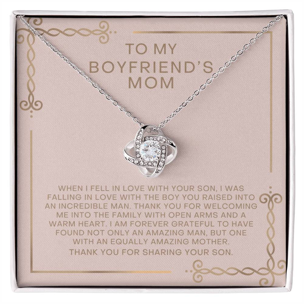 Boyfriend'S Mom Falling in Love Necklace