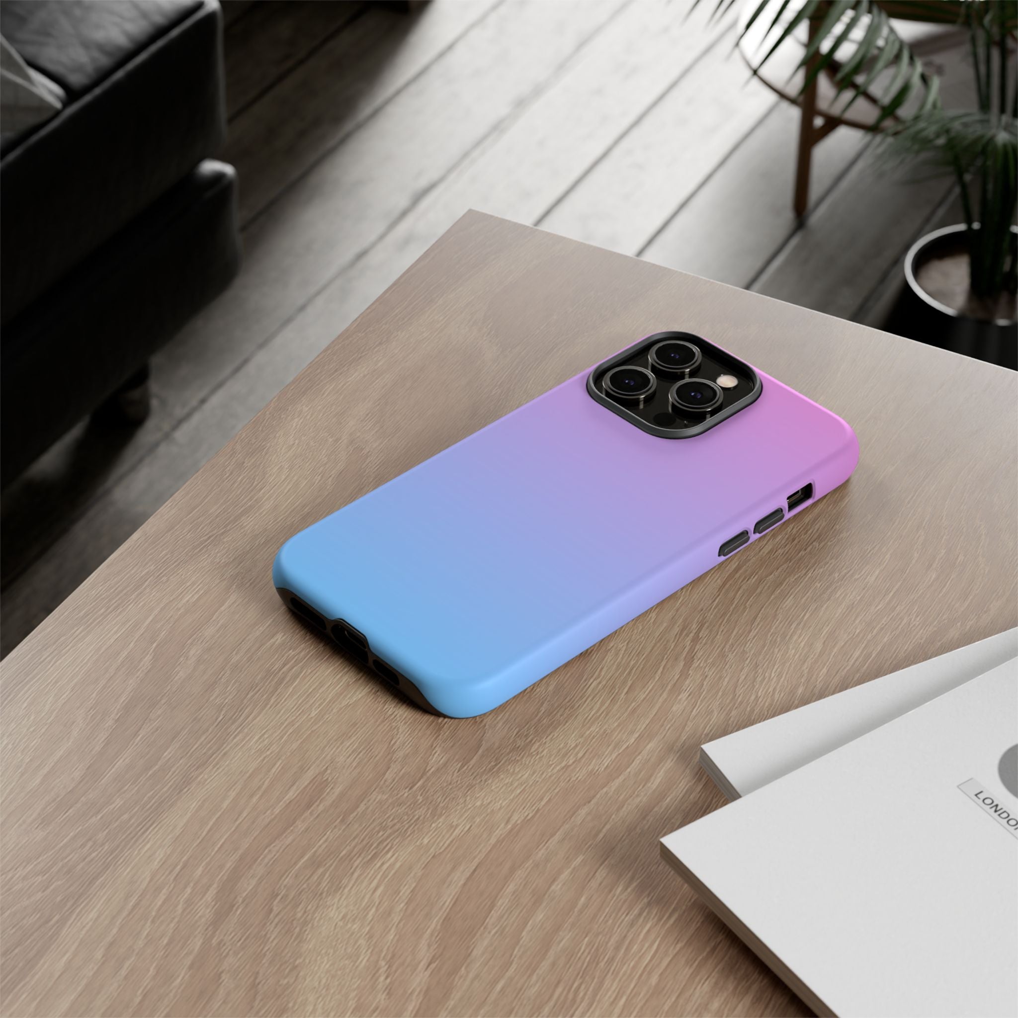 Fancy Gradient Purple