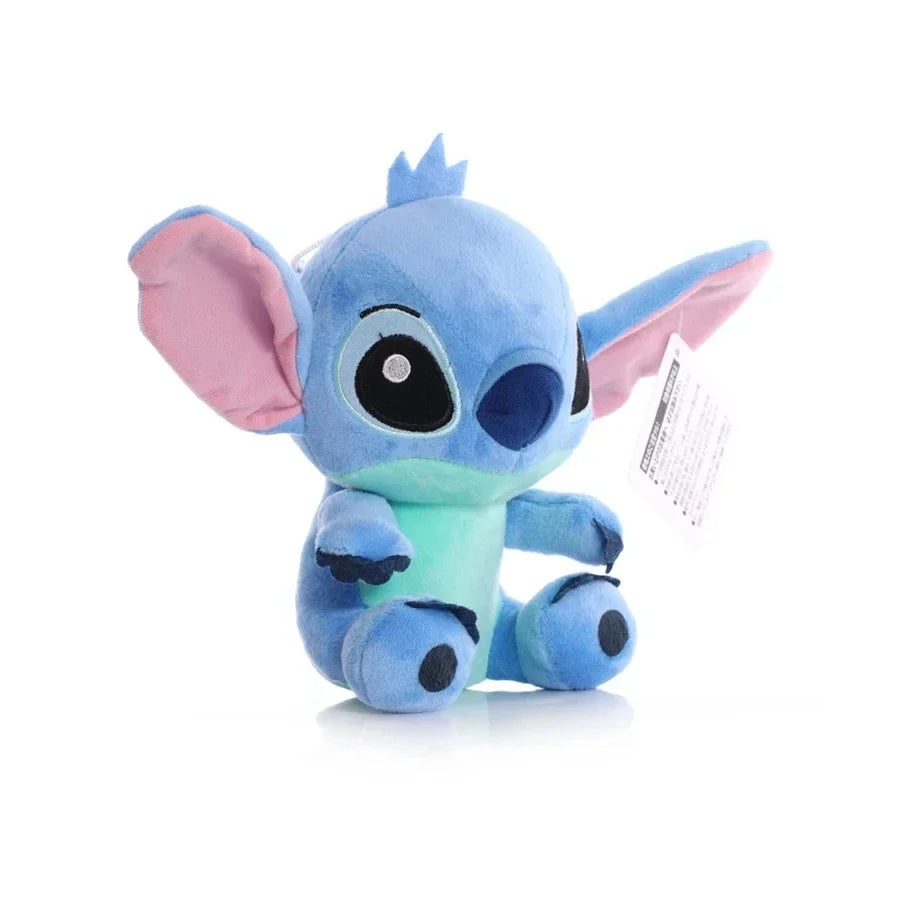 20Cm Original Plush Stitch Stuffed Plush Models Cartoon Stuffed Plush Dolls Anime Plush Baby Toys Toys Kawaii Kids Birthday Gift