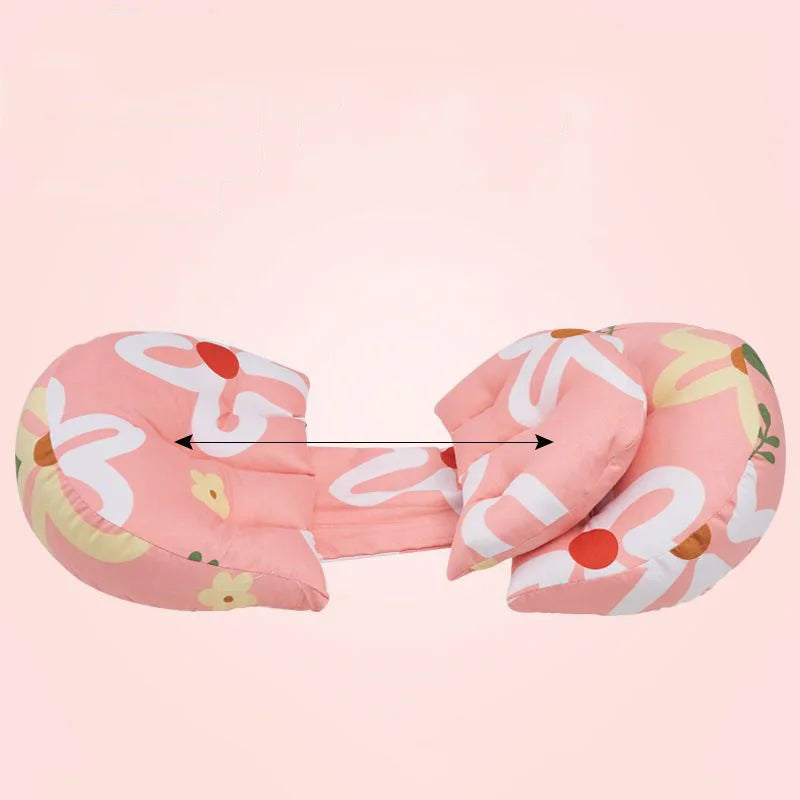 Multifunctional Adjustable Pregnant Women Pillow Pregnant Sleep Body Support Pillow Pregnant Woman U-Shaped Nursing Pillow
