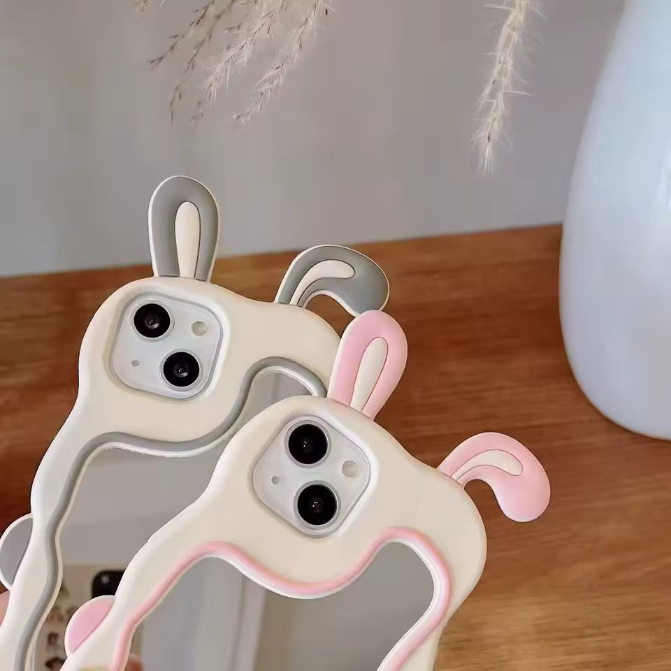Bunny Ears Mirror Case