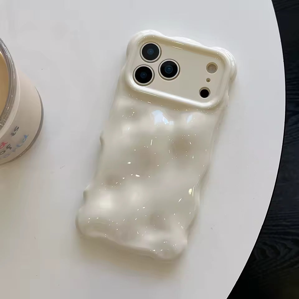 Bubble Phone Case Rainbow Colors