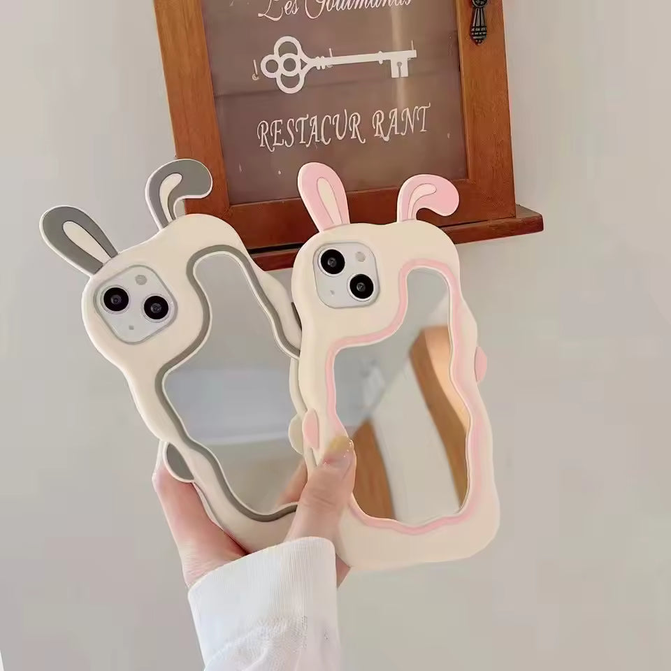 Bunny Ears Mirror Case