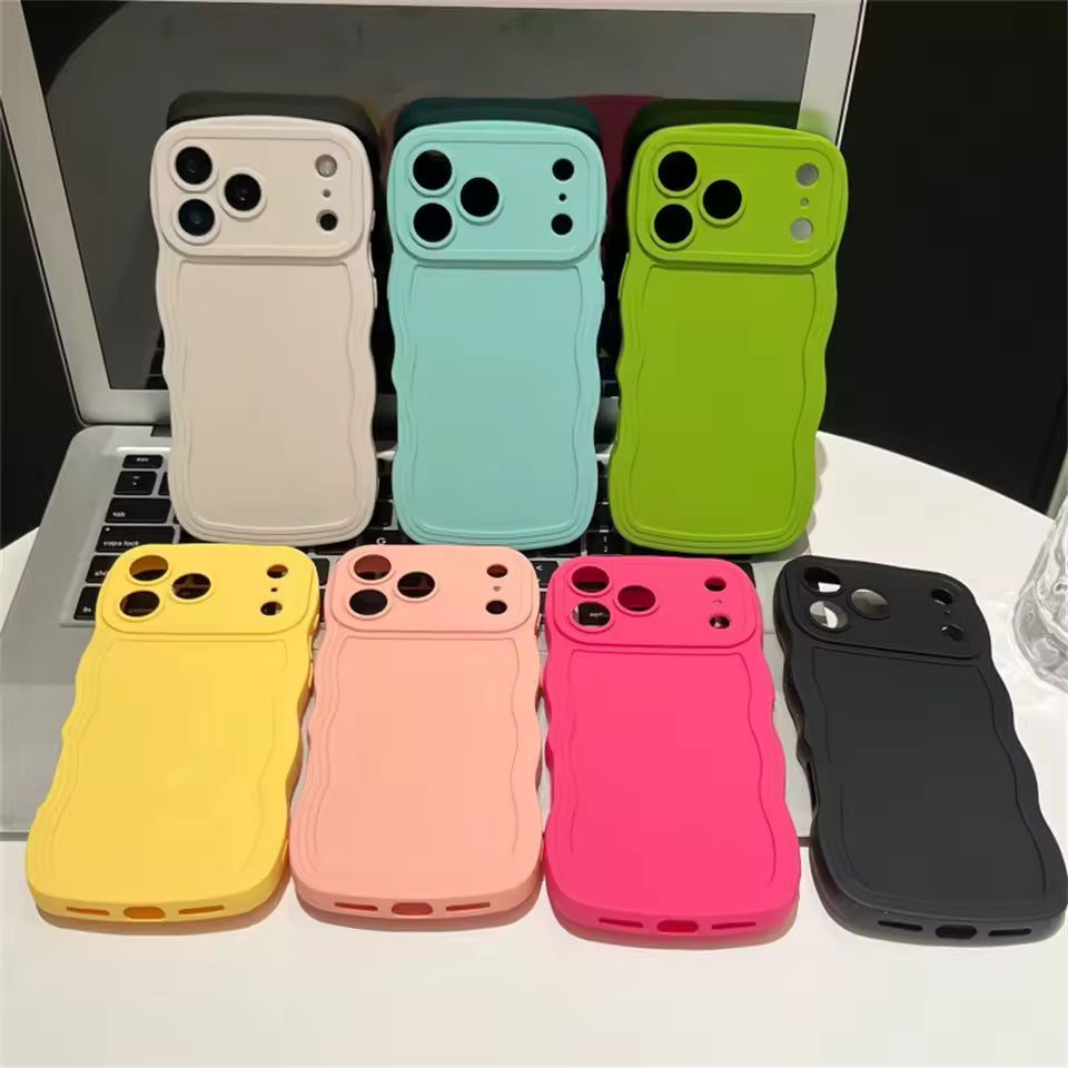 Clean Soft Wavy Case