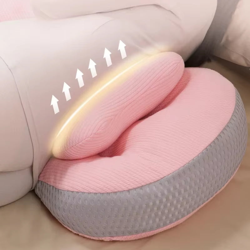 Pregnant Women Lumbar Pillow Four Seasons Universal Waist Support and Protection Side Sleep U-Shaped Cushion Pregnancy Pillow
