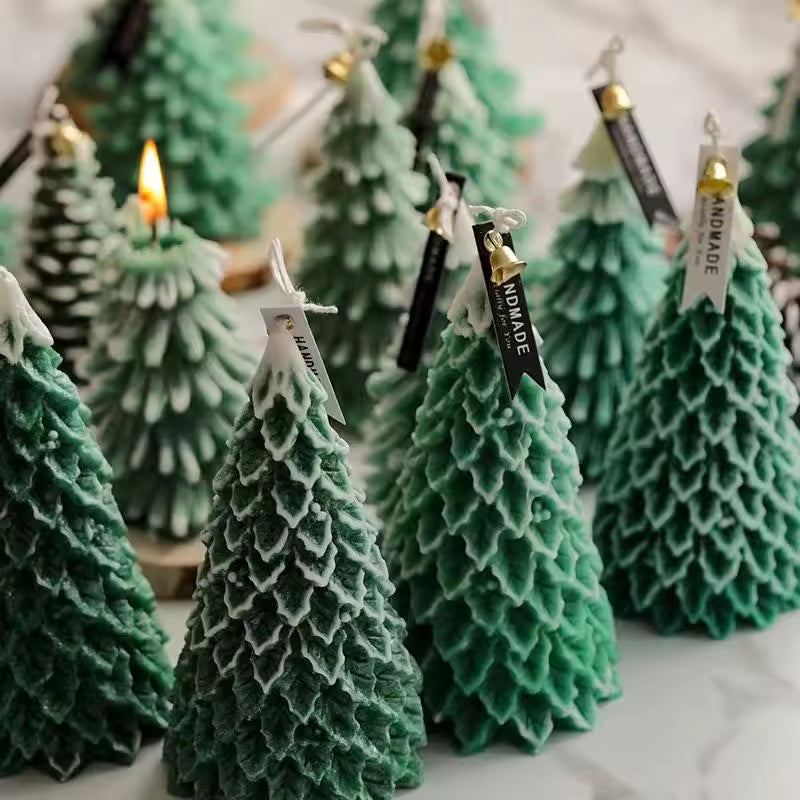 1pc Christmas Tree Scented Candle