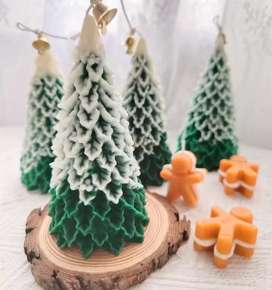 1pc Christmas Tree Scented Candle