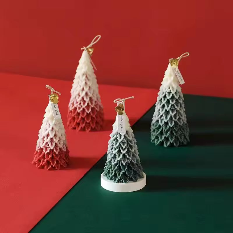 1pc Christmas Tree Scented Candle