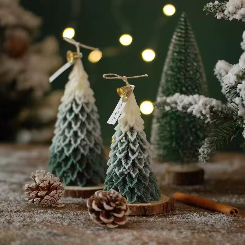 1pc Christmas Tree Scented Candle