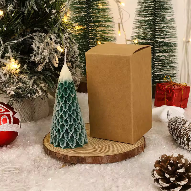 1pc Christmas Tree Scented Candle