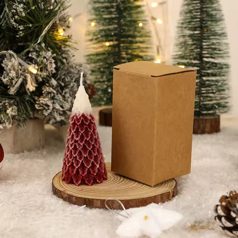 1pc Christmas Tree Scented Candle