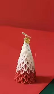 1pc Christmas Tree Scented Candle