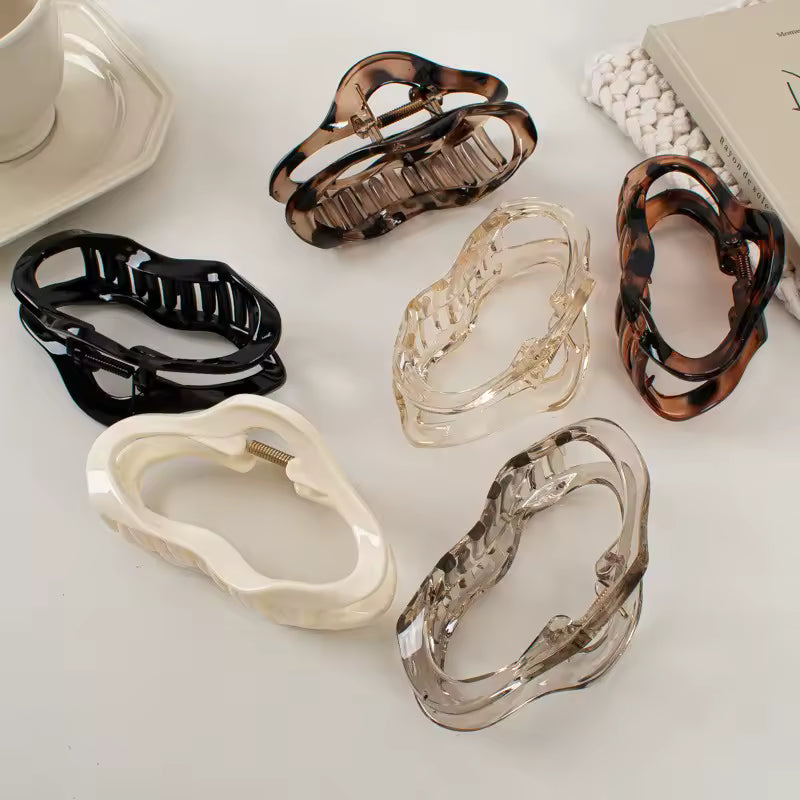 Abstract Hair Claw