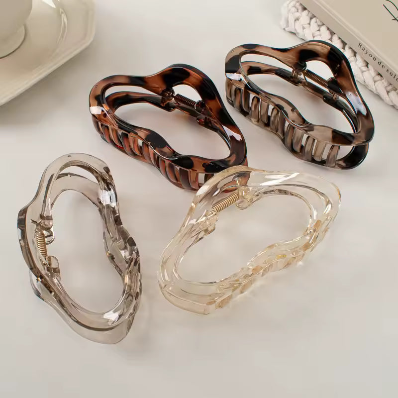 Abstract Hair Claw