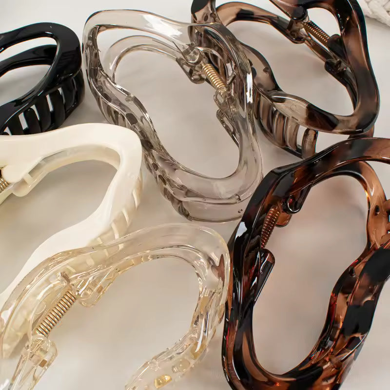 Abstract Hair Claw