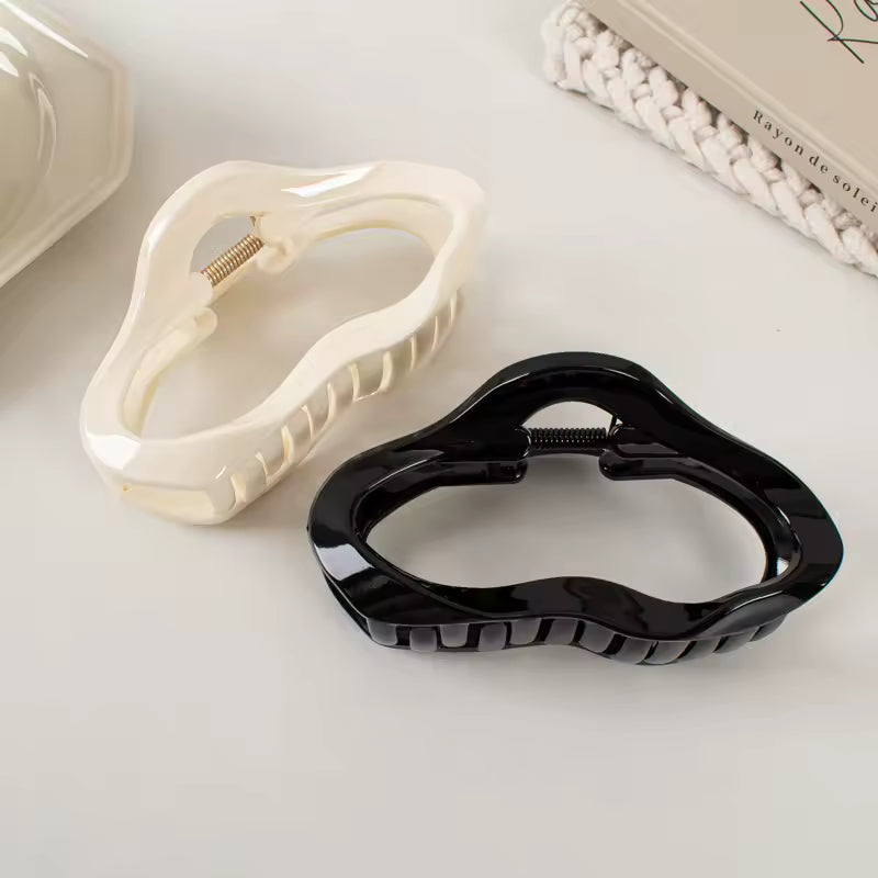 Abstract Hair Claw