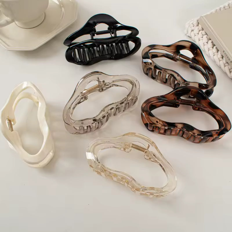 Abstract Hair Claw