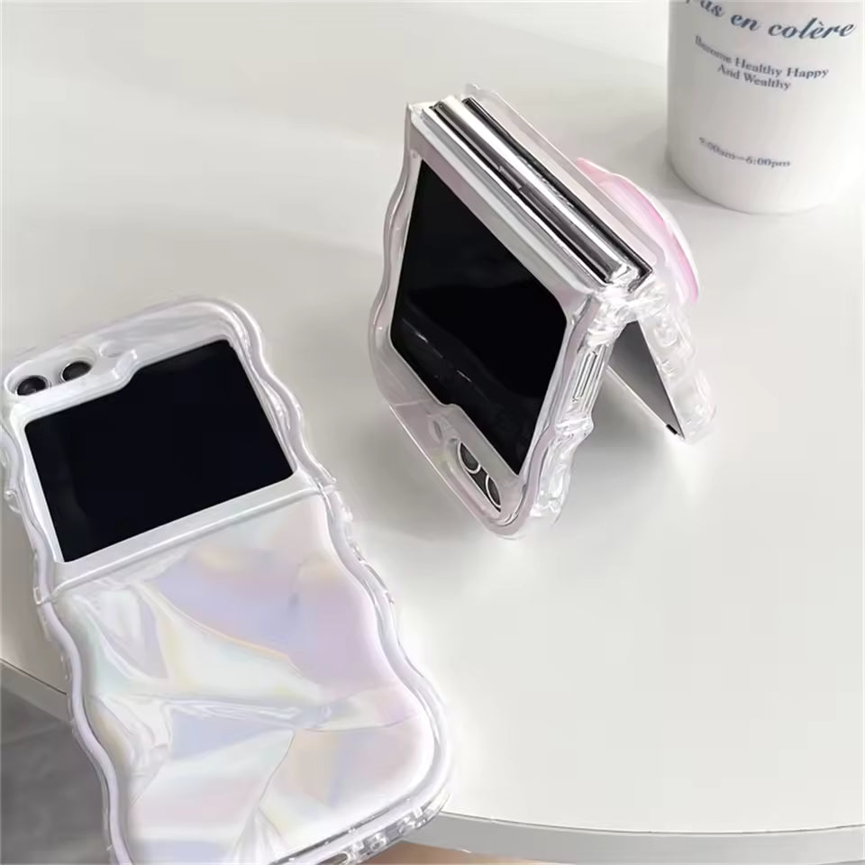 Wavy Pearl Case