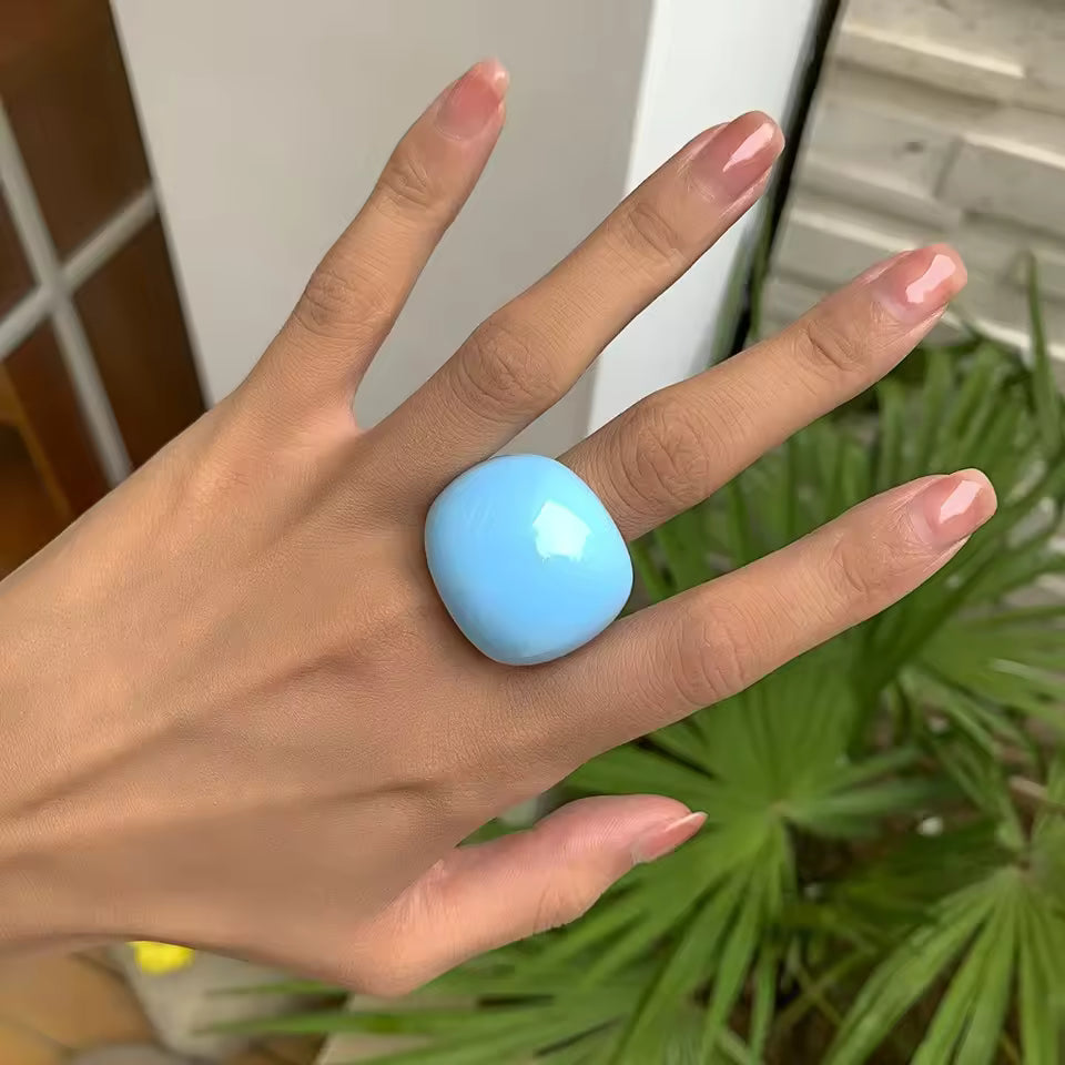 Bold Brick Ring