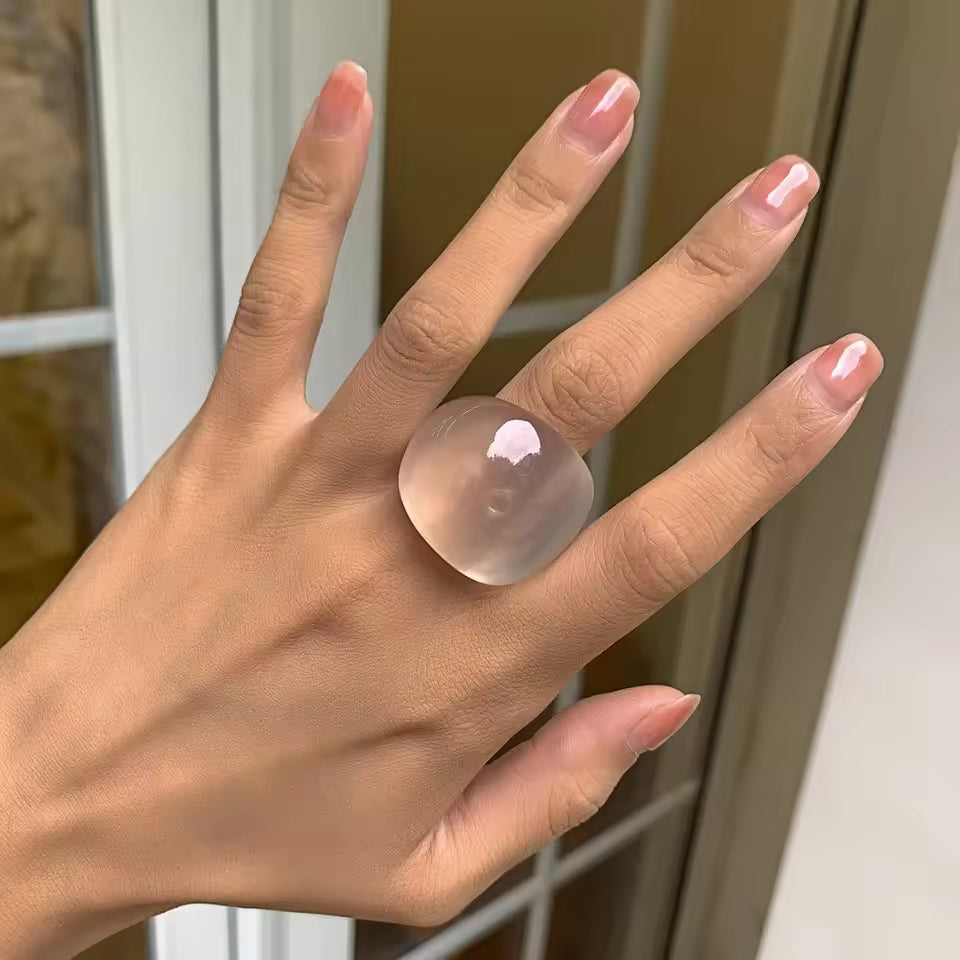 Bold Brick Ring