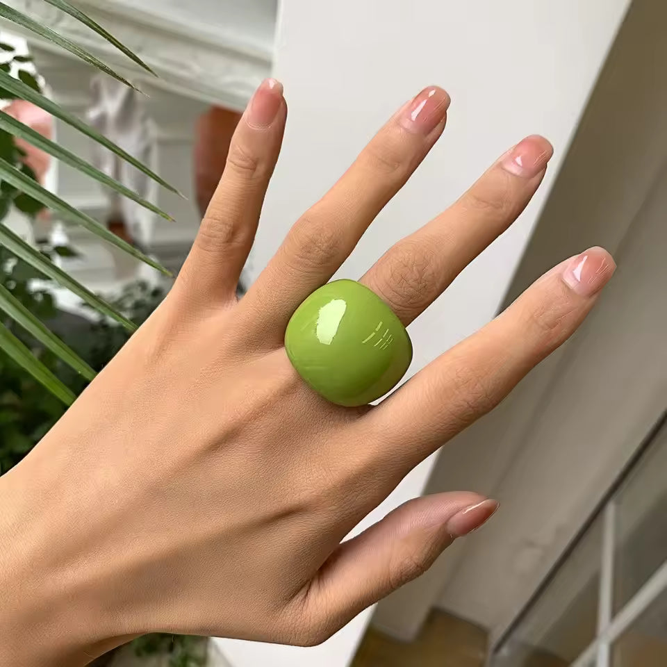 Bold Brick Ring