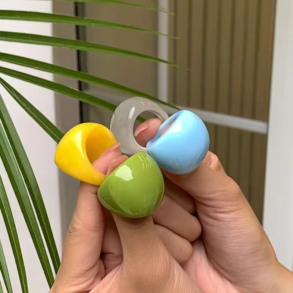 Bold Brick Ring