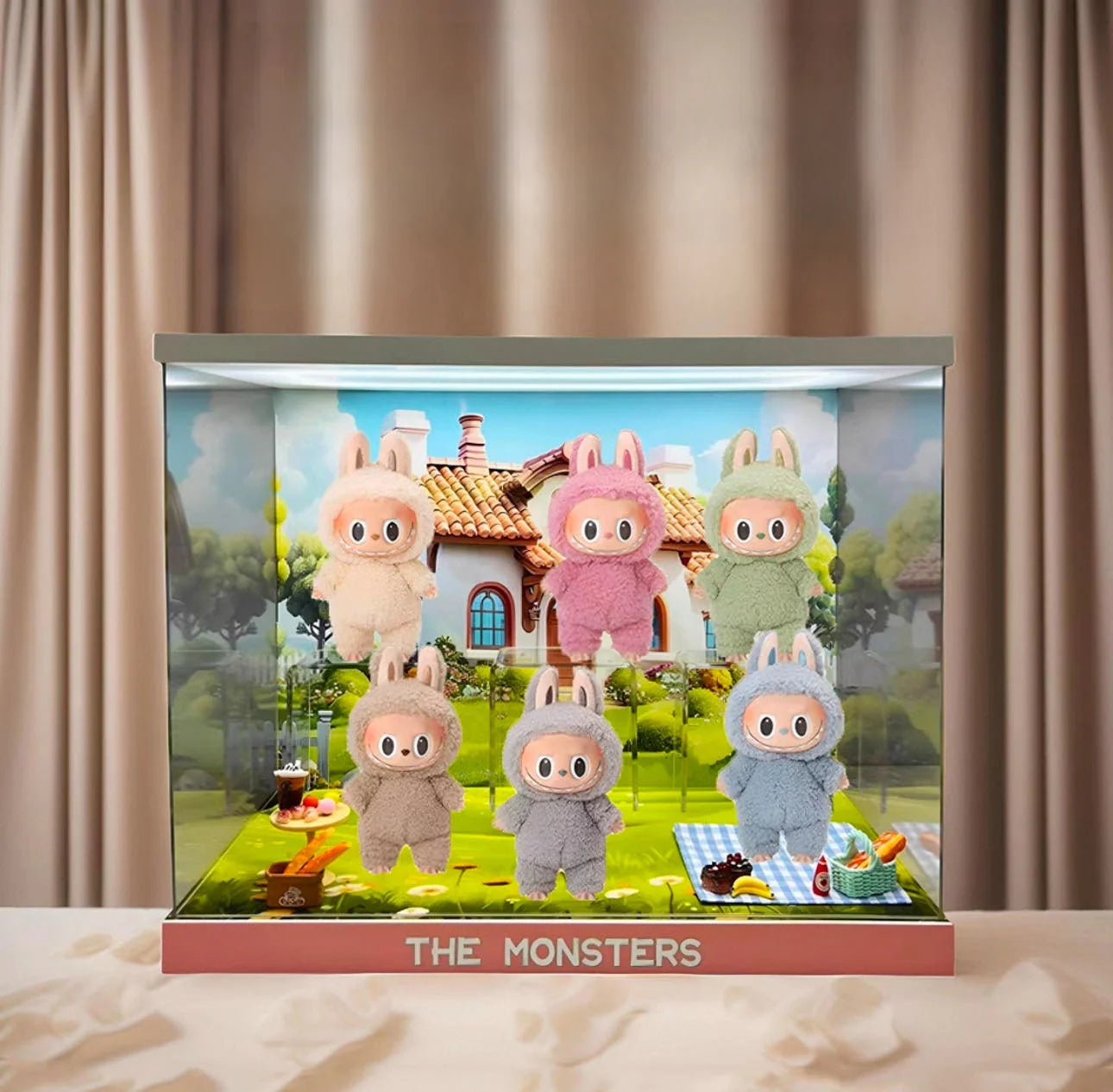 Labubu Exciting Macaron Blind Box(Authentic)