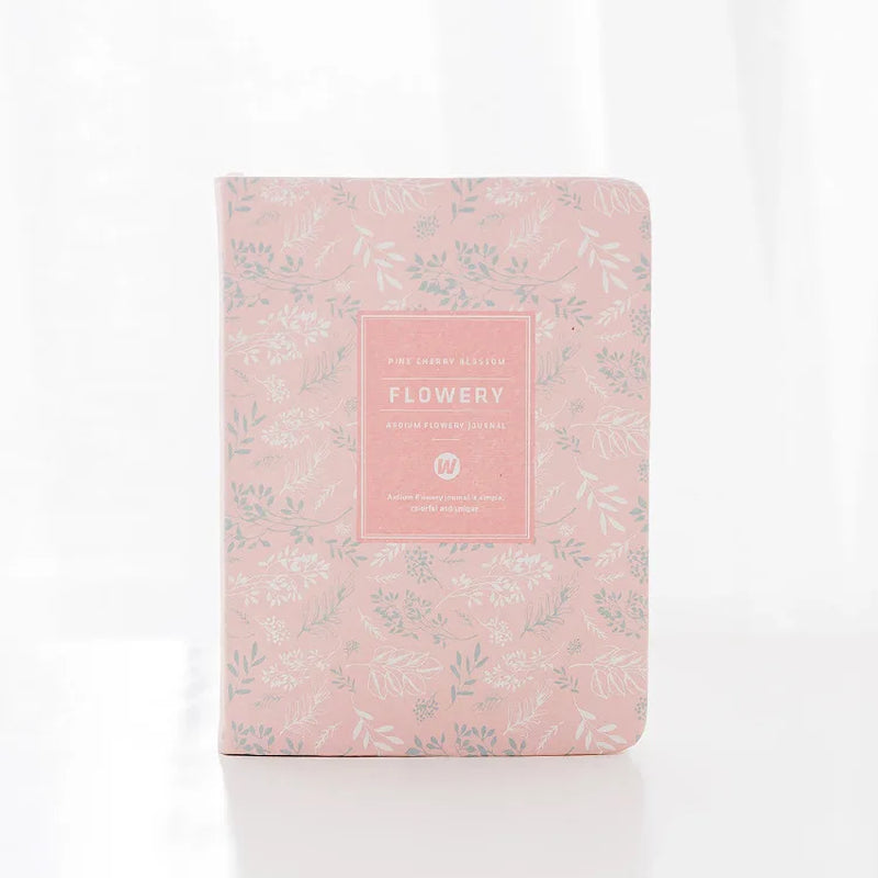 Korean Kawaii A6 Schedule Vintage Yearly Diary Weekly Monthly Daily Planner Flower Organizer Paper Notebook School Agenda Supply