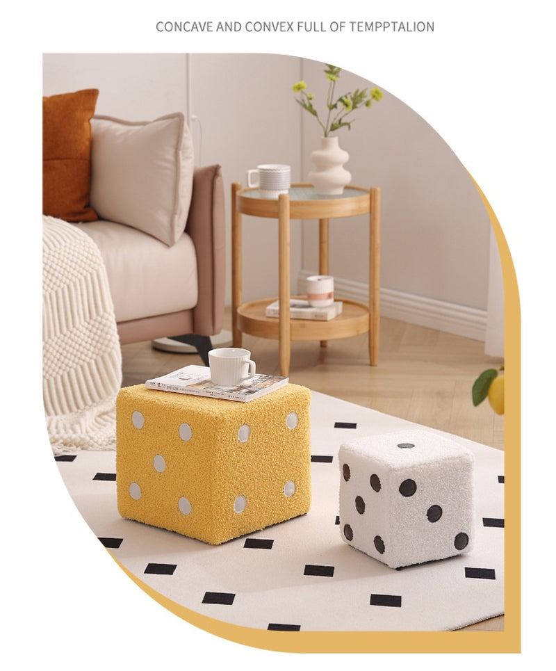Small Stool Household Stackable Dice Small Bench