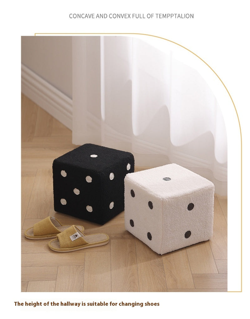 Small Stool Household Stackable Dice Small Bench