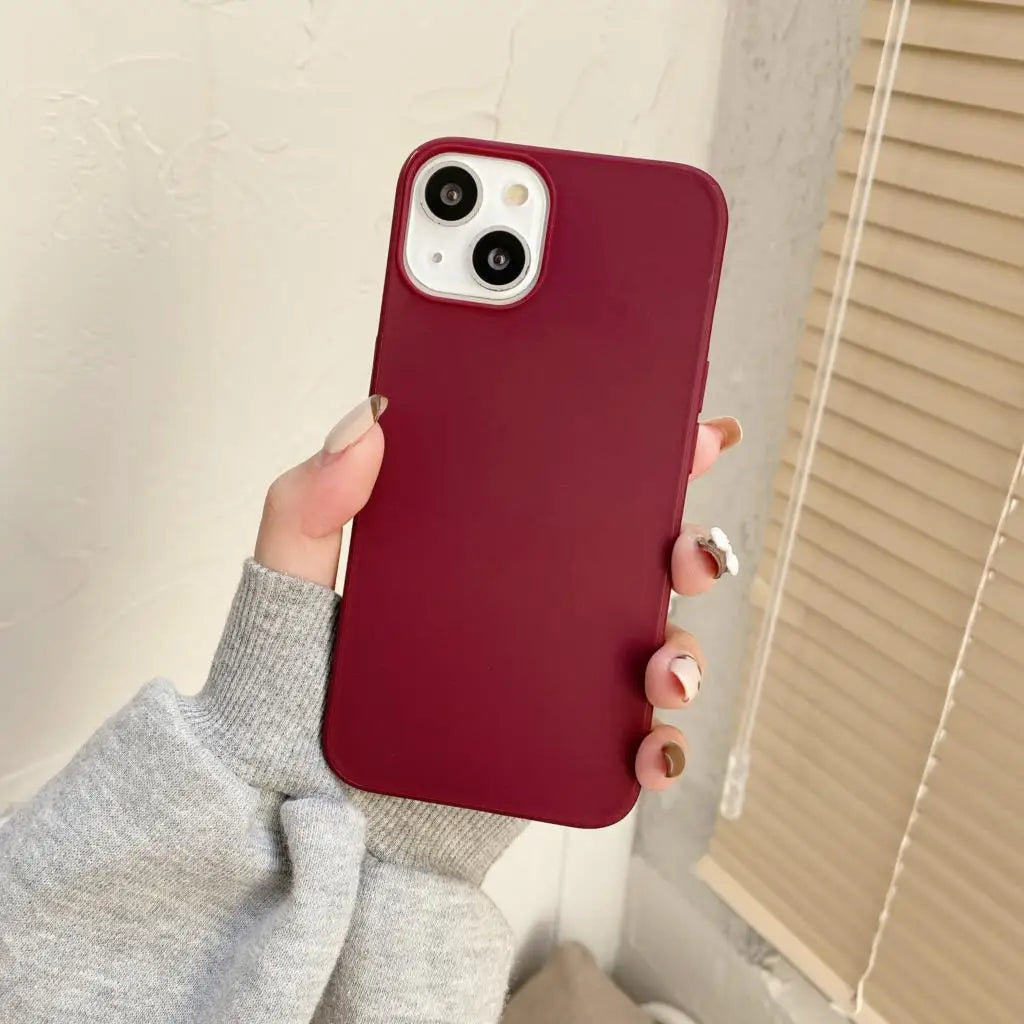 For Phone 14 13 Pro Max Case Luxury Liquid Silicone Phone Case for Phone 11 12 Pro Max X XR 7 8 14 plus Camera Protection Case