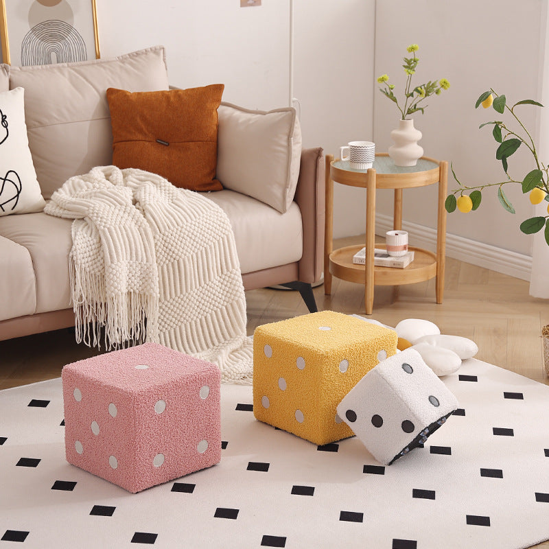 Small Stool Household Stackable Dice Small Bench