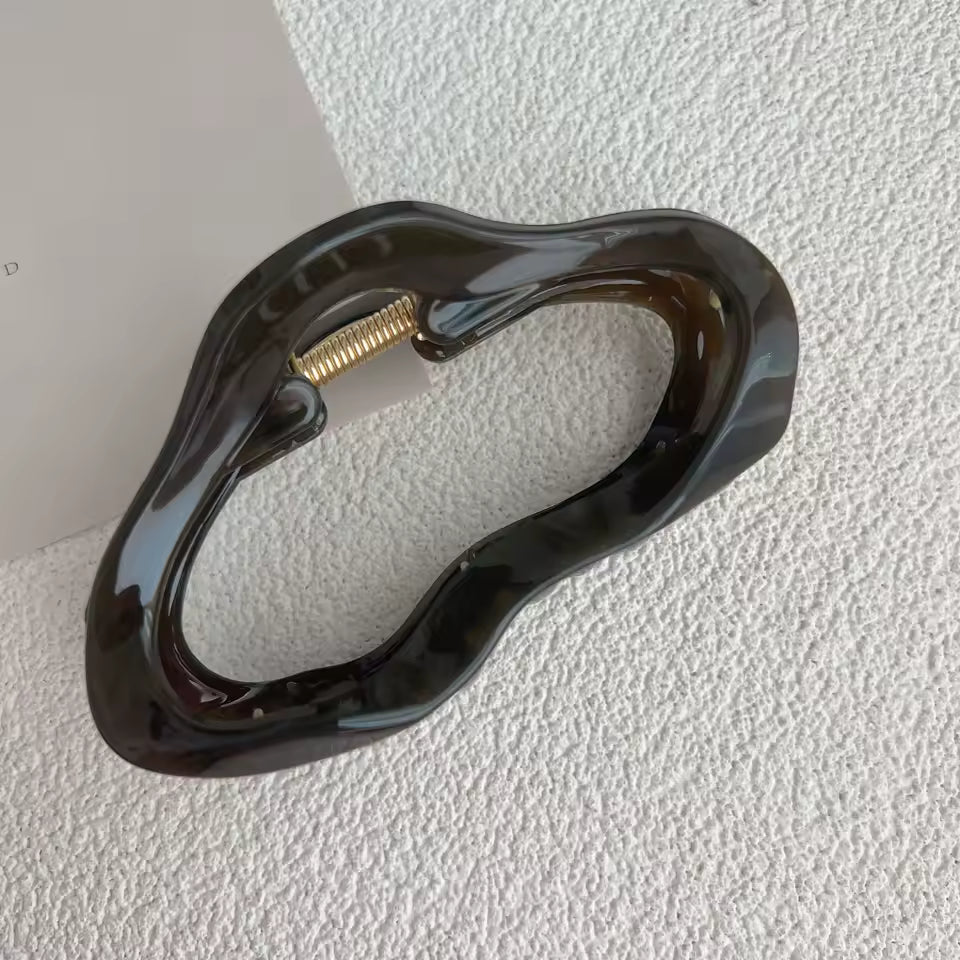 Abstract Hair Claw