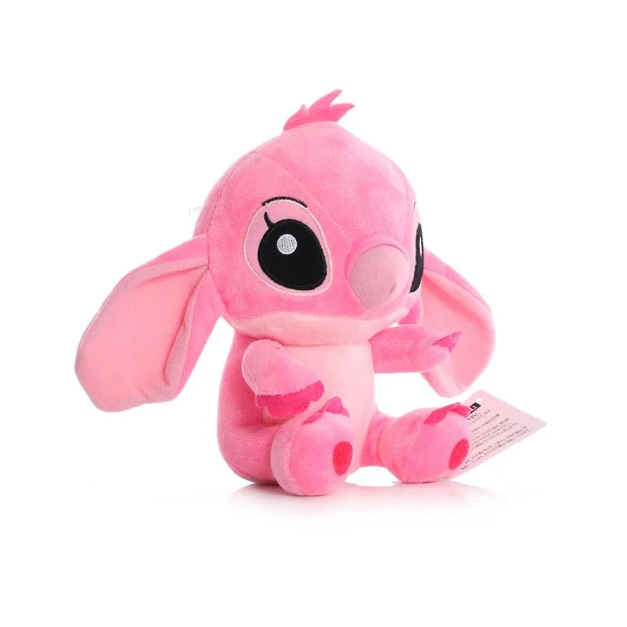 20Cm Original Plush Stitch Stuffed Plush Models Cartoon Stuffed Plush Dolls Anime Plush Baby Toys Toys Kawaii Kids Birthday Gift