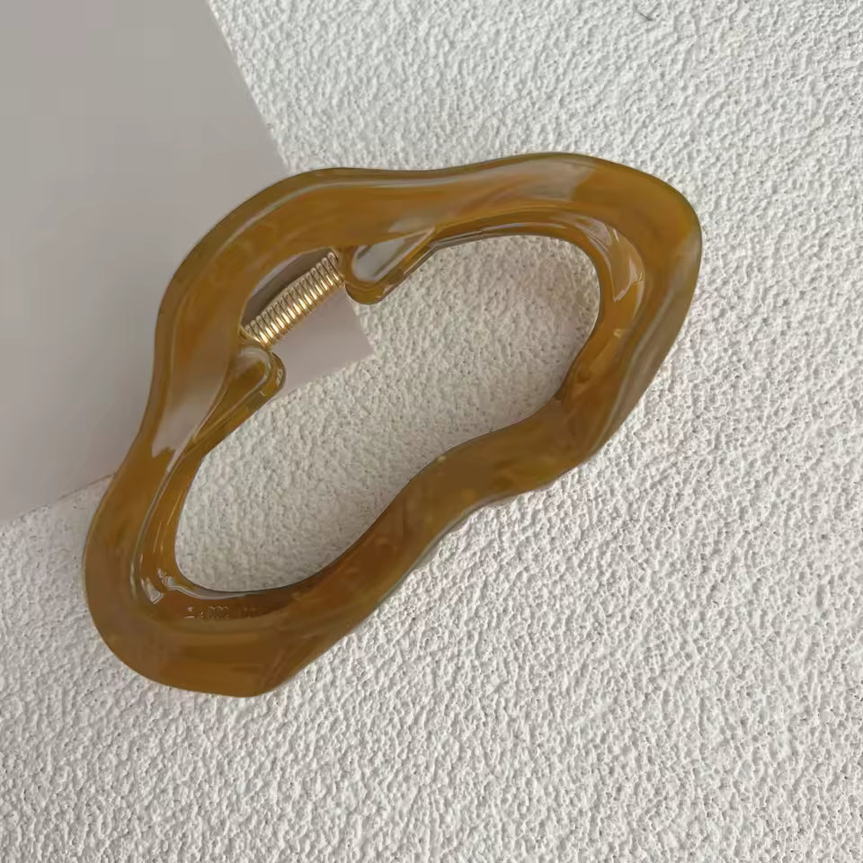 Abstract Hair Claw