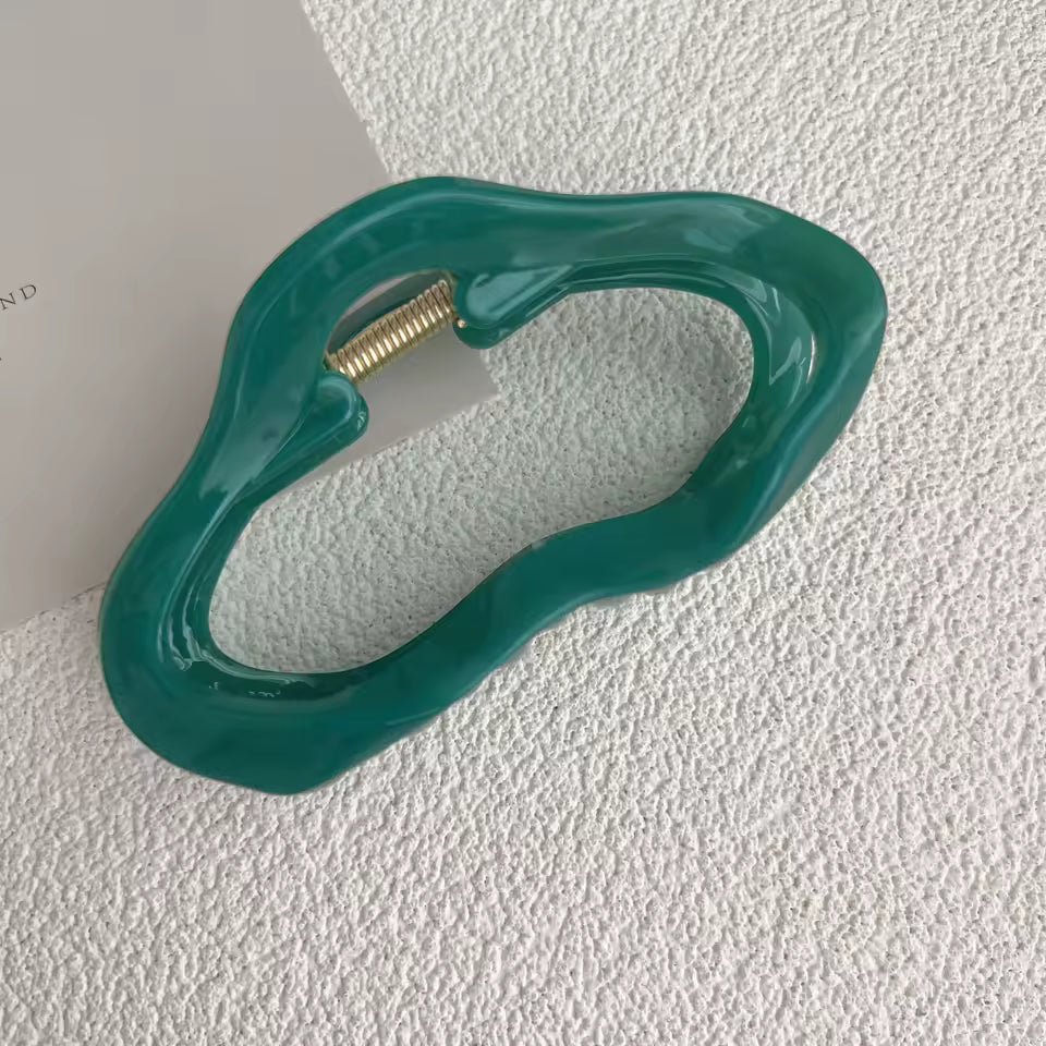 Abstract Hair Claw