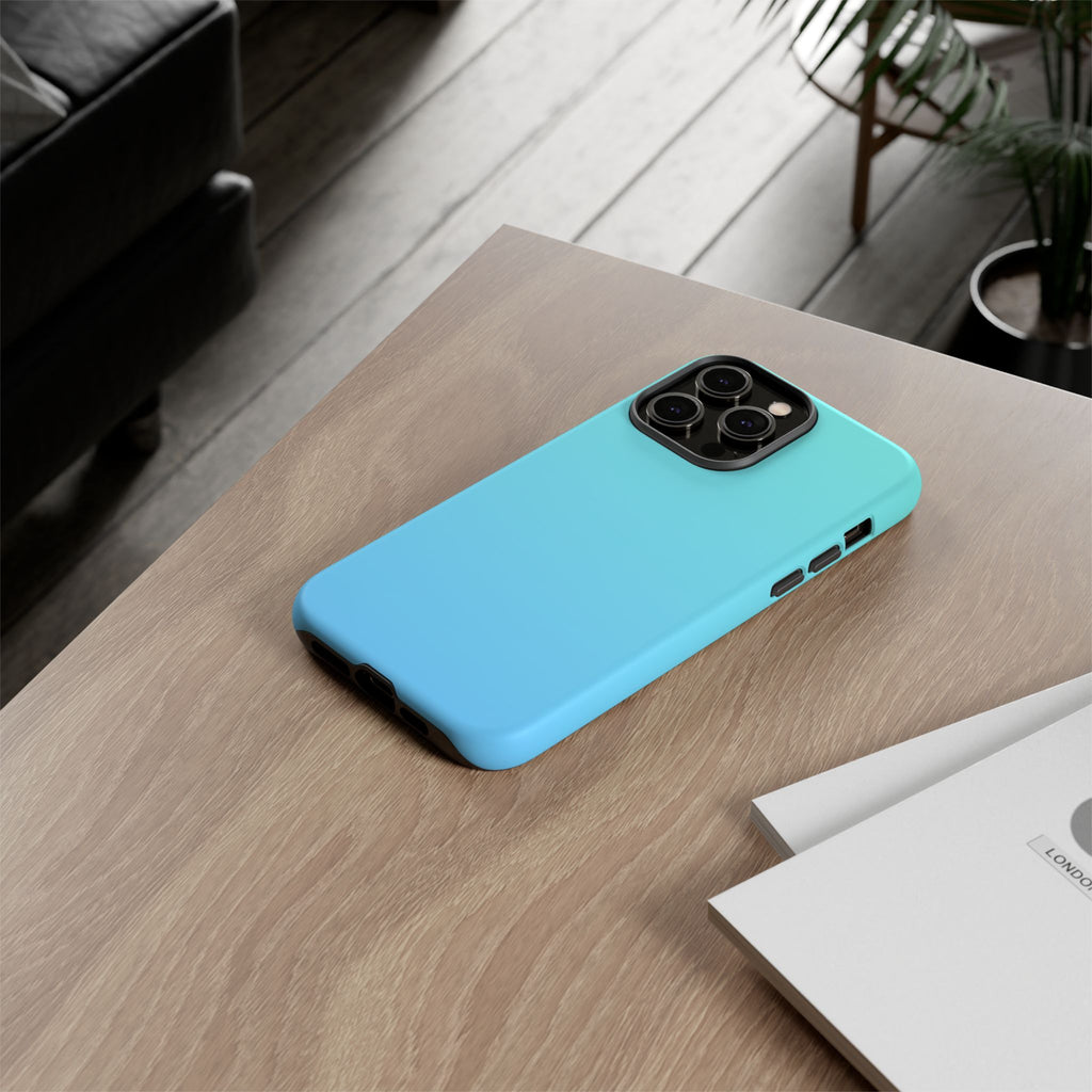 Fancy Gradient Blue