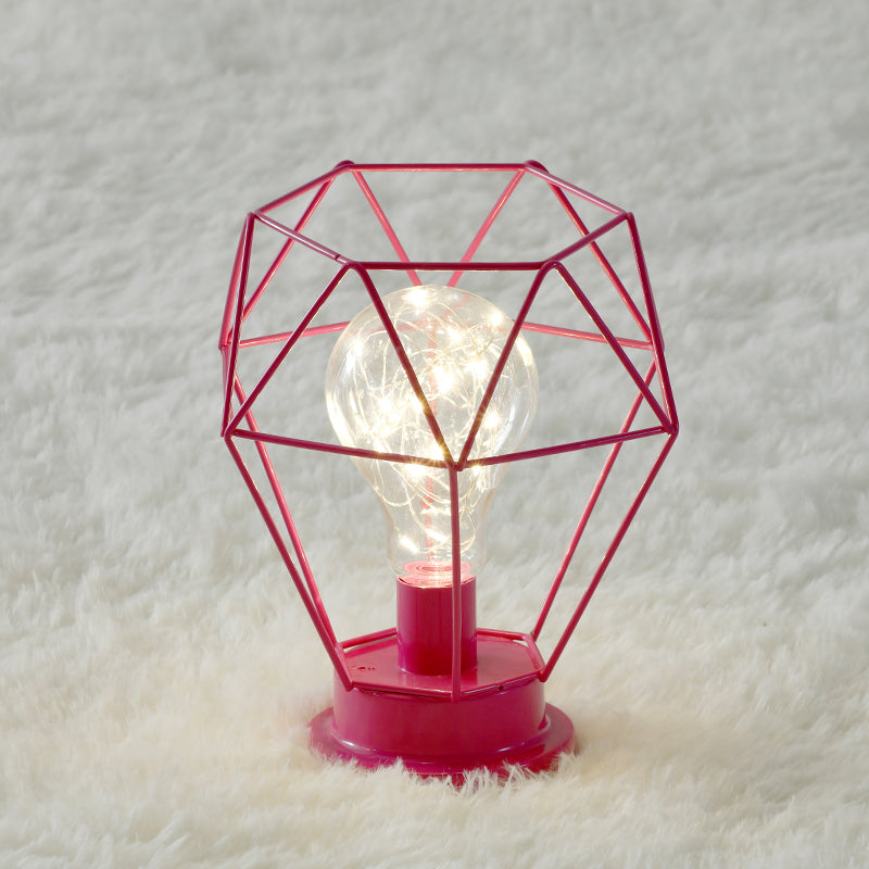 Wrought Iron Modeling Desk Lamp