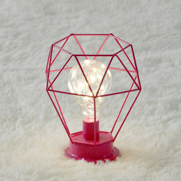Wrought Iron Modeling Desk Lamp