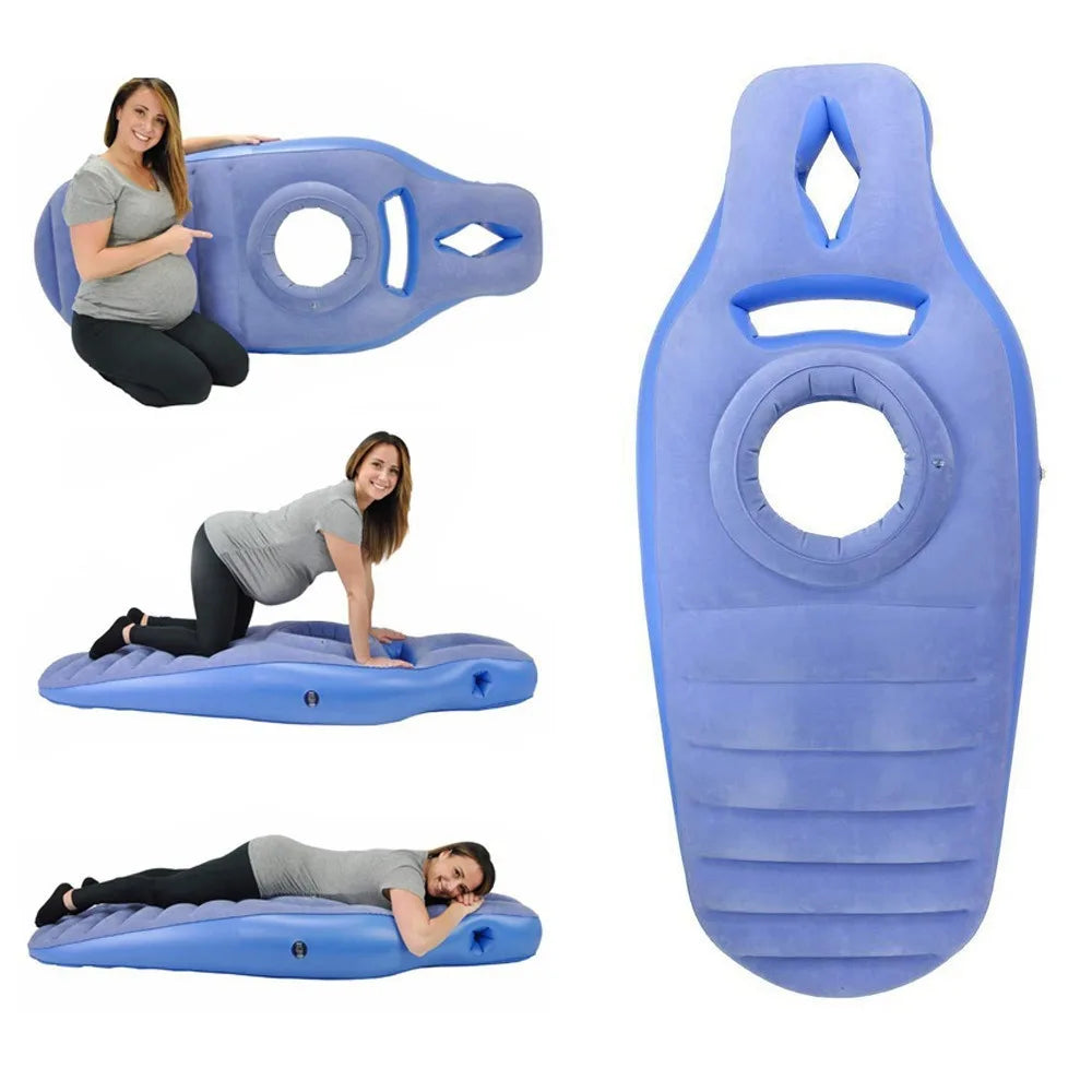 O-Type Yoga Mat for Pregnant Women Inflatable Mat Mattress Maternity Pregnancy Pillow for Sleeping