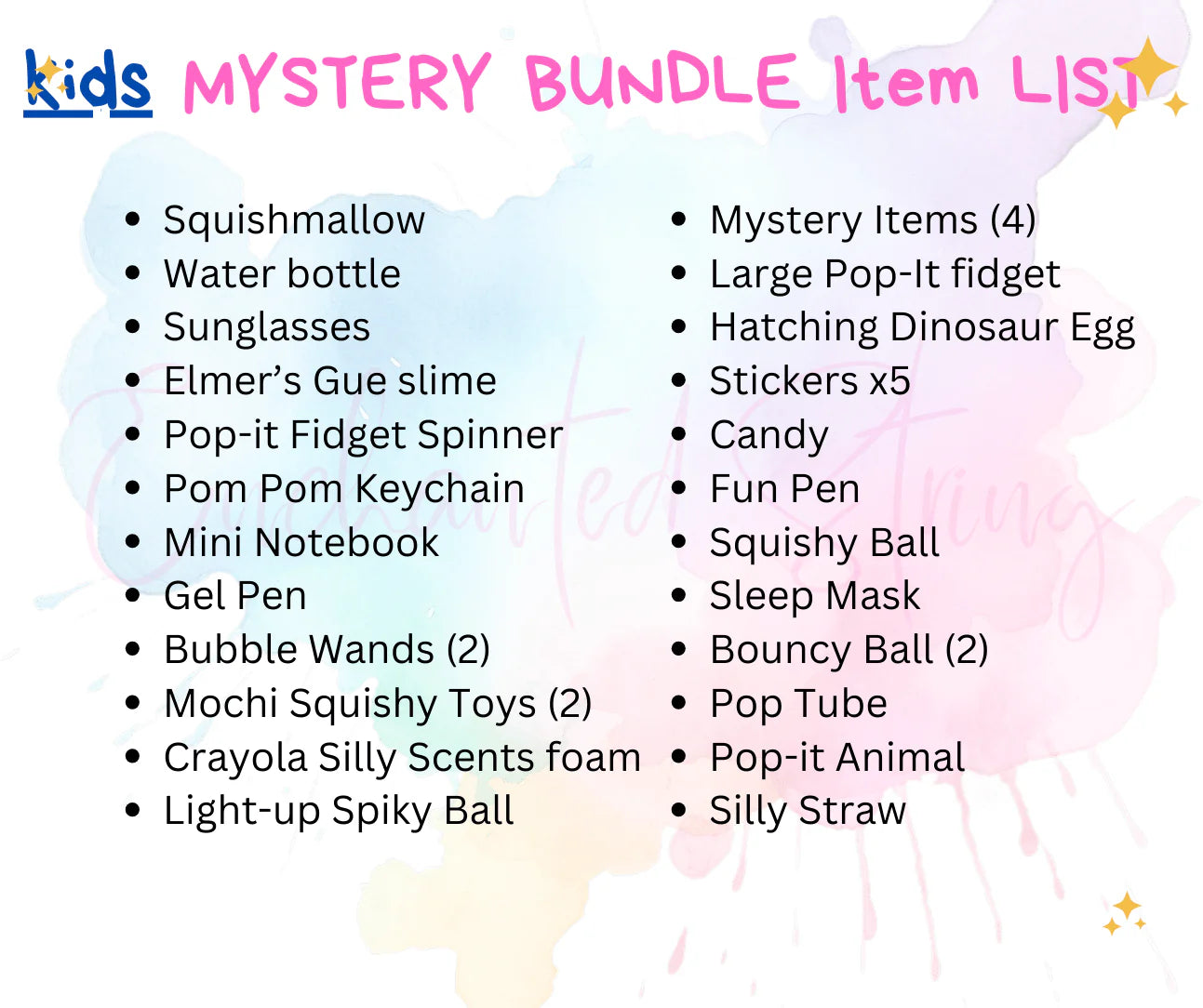 Kids Mystery Gift Bundle