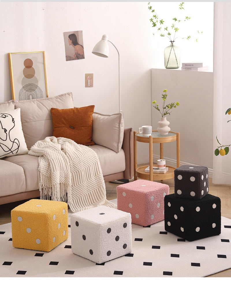 Small Stool Household Stackable Dice Small Bench