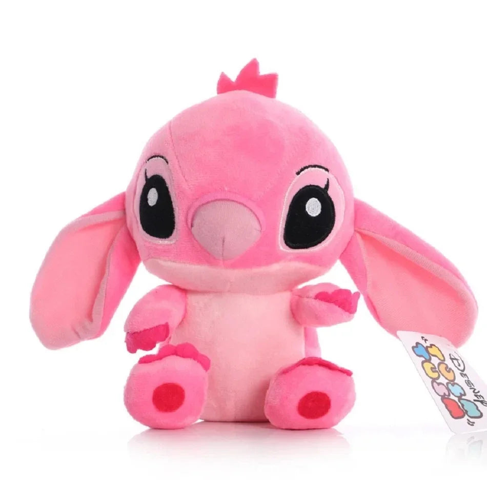 20Cm Original Plush Stitch Stuffed Plush Models Cartoon Stuffed Plush Dolls Anime Plush Baby Toys Toys Kawaii Kids Birthday Gift