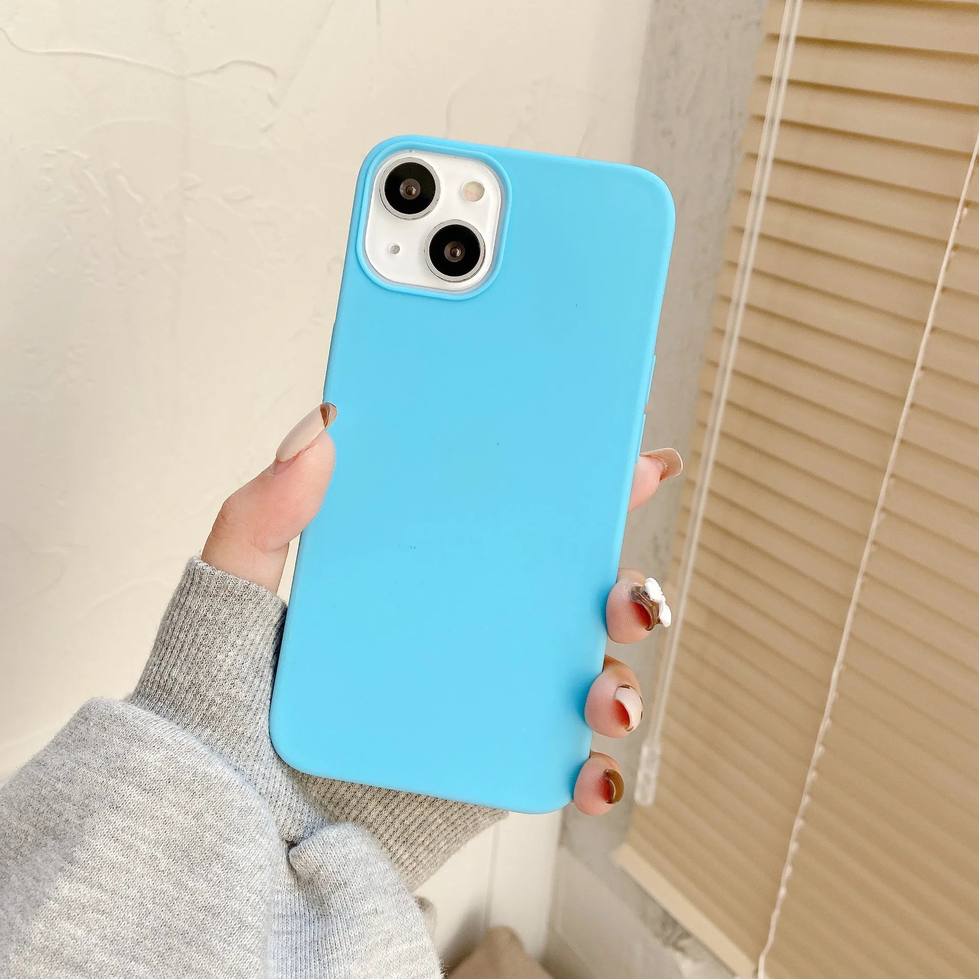 For Phone 14 13 Pro Max Case Luxury Liquid Silicone Phone Case for Phone 11 12 Pro Max X XR 7 8 14 plus Camera Protection Case
