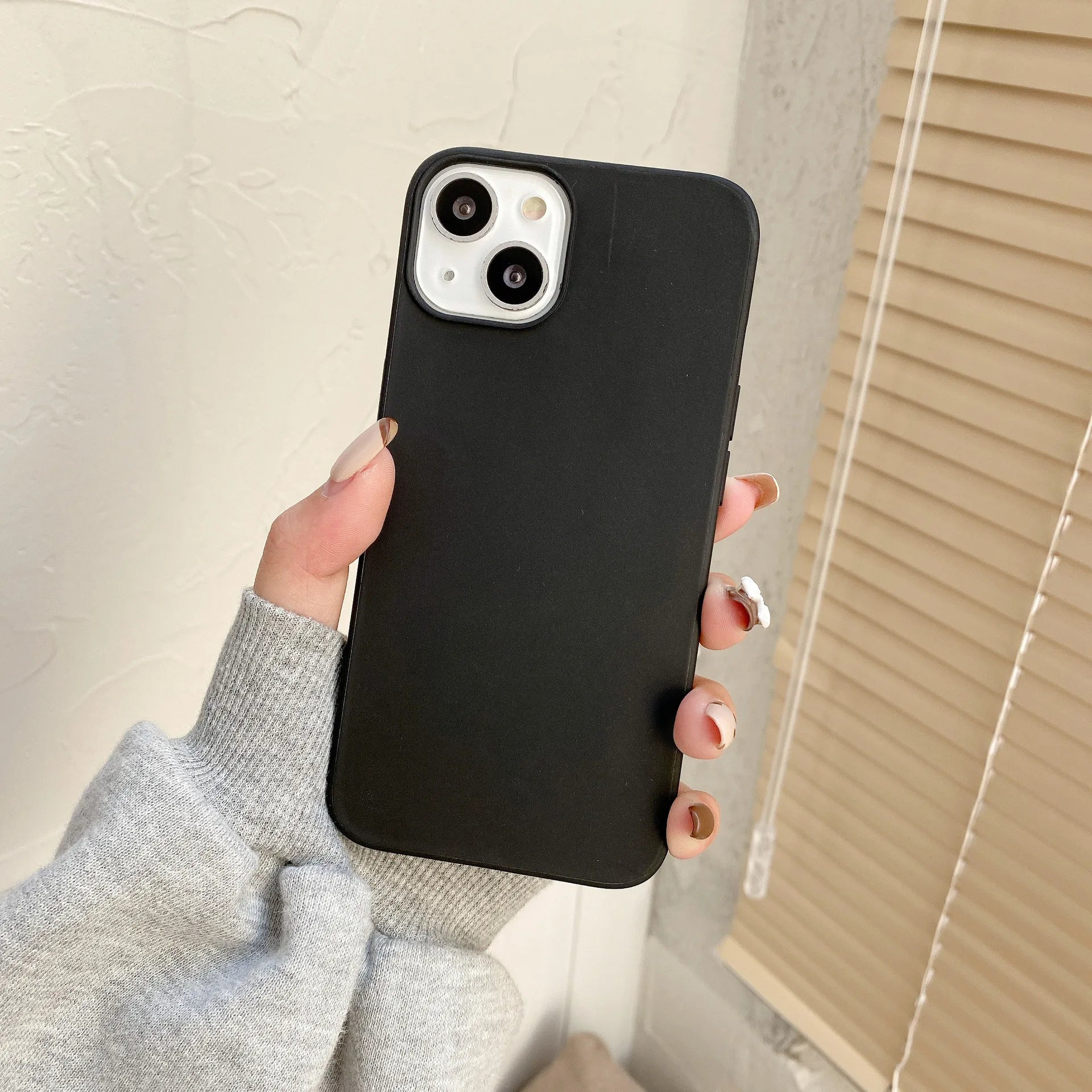 For Phone 14 13 Pro Max Case Luxury Liquid Silicone Phone Case for Phone 11 12 Pro Max X XR 7 8 14 plus Camera Protection Case