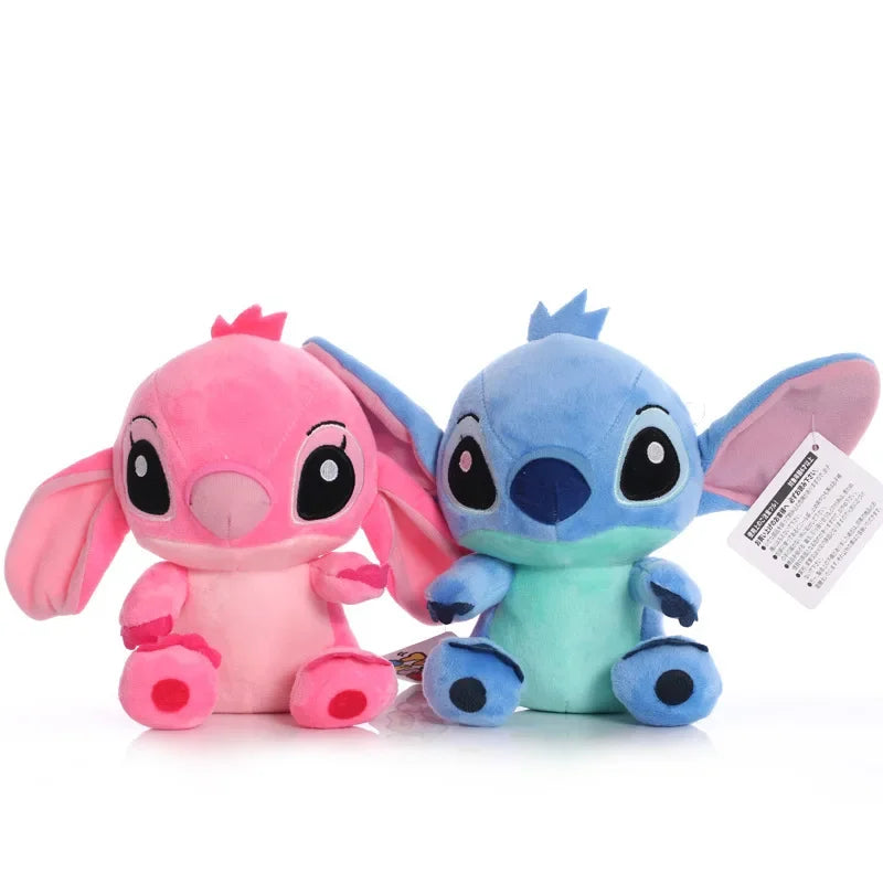 20Cm Original Plush Stitch Stuffed Plush Models Cartoon Stuffed Plush Dolls Anime Plush Baby Toys Toys Kawaii Kids Birthday Gift