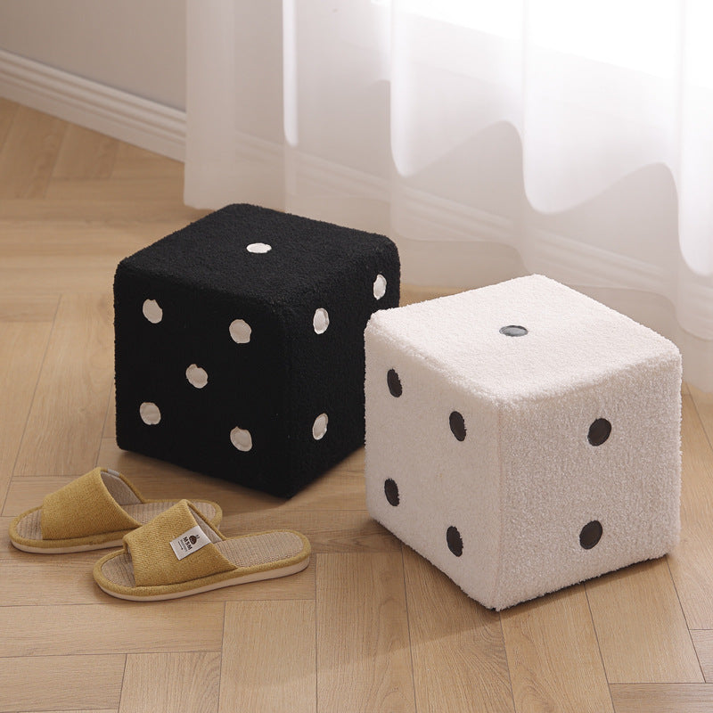Small Stool Household Stackable Dice Small Bench