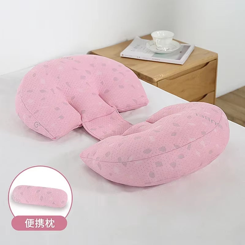 Pregnant Women Lumbar Pillow Four Seasons Universal Waist Support and Protection Side Sleep U-Shaped Cushion Pregnancy Pillow
