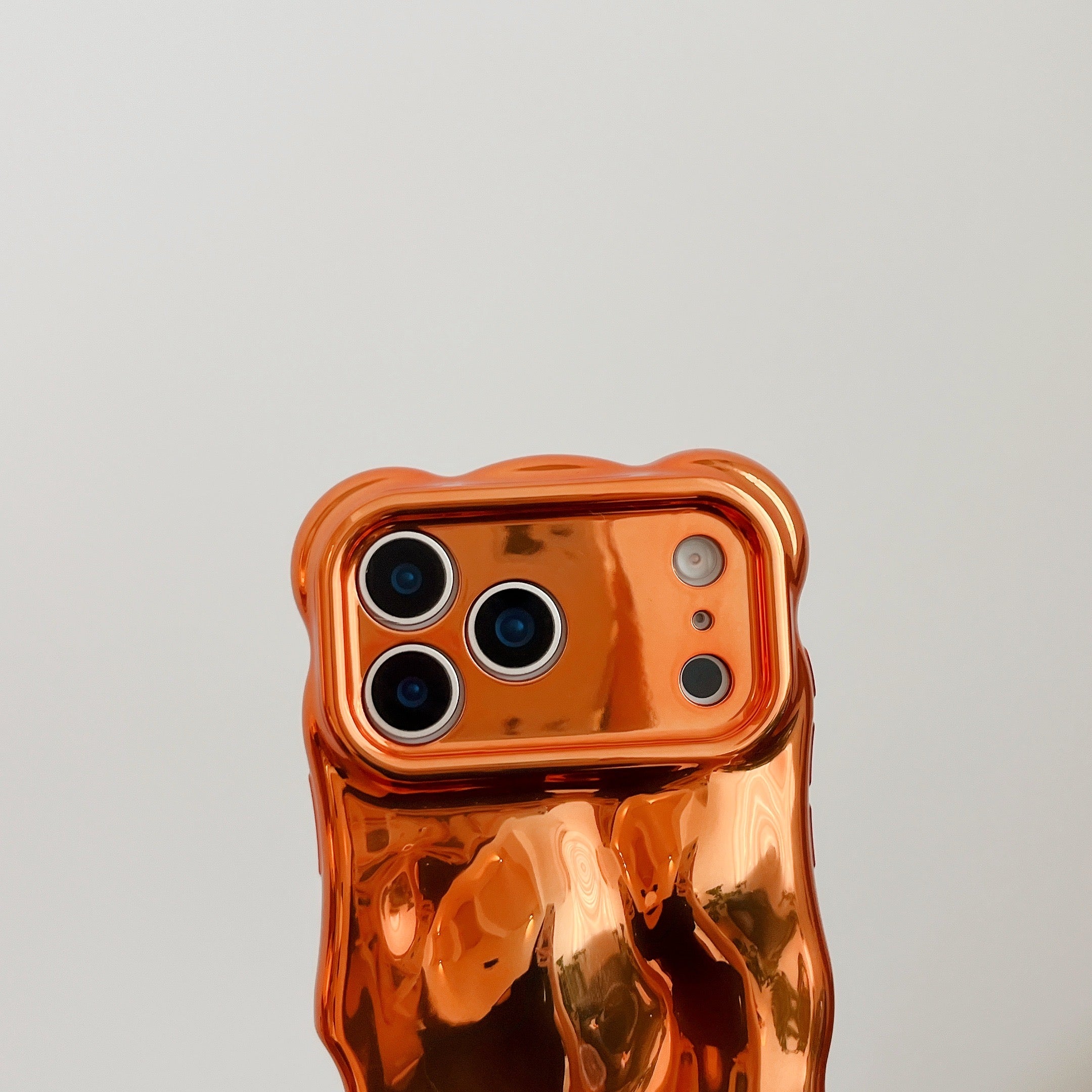 Bubble Phone Case Orange