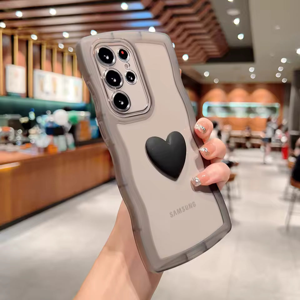 Wavy Silicone Case S Series